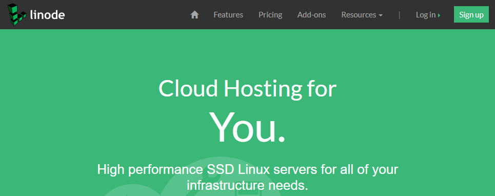 linode-home-page